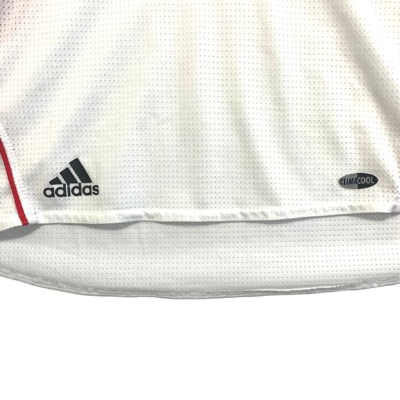 Adidas Climacool 2005 Boston Marathon Mesh Short Sleeve Tee Men's Sz M White - Picture 7 of 7